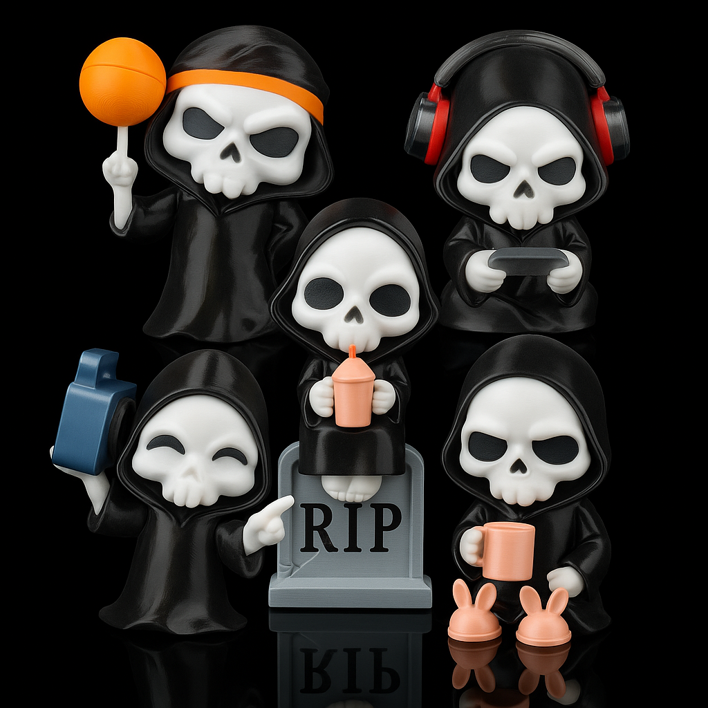 Reaper Holiday Drop (Glow In The Dark Edition)